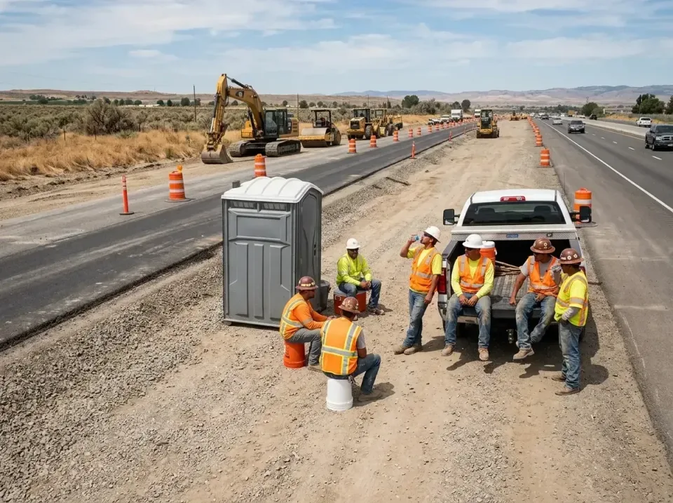 highway-road-construction-crew-007 — frequently asked questions, Porta Potty and Restroom Rentals in Lafayette, CO